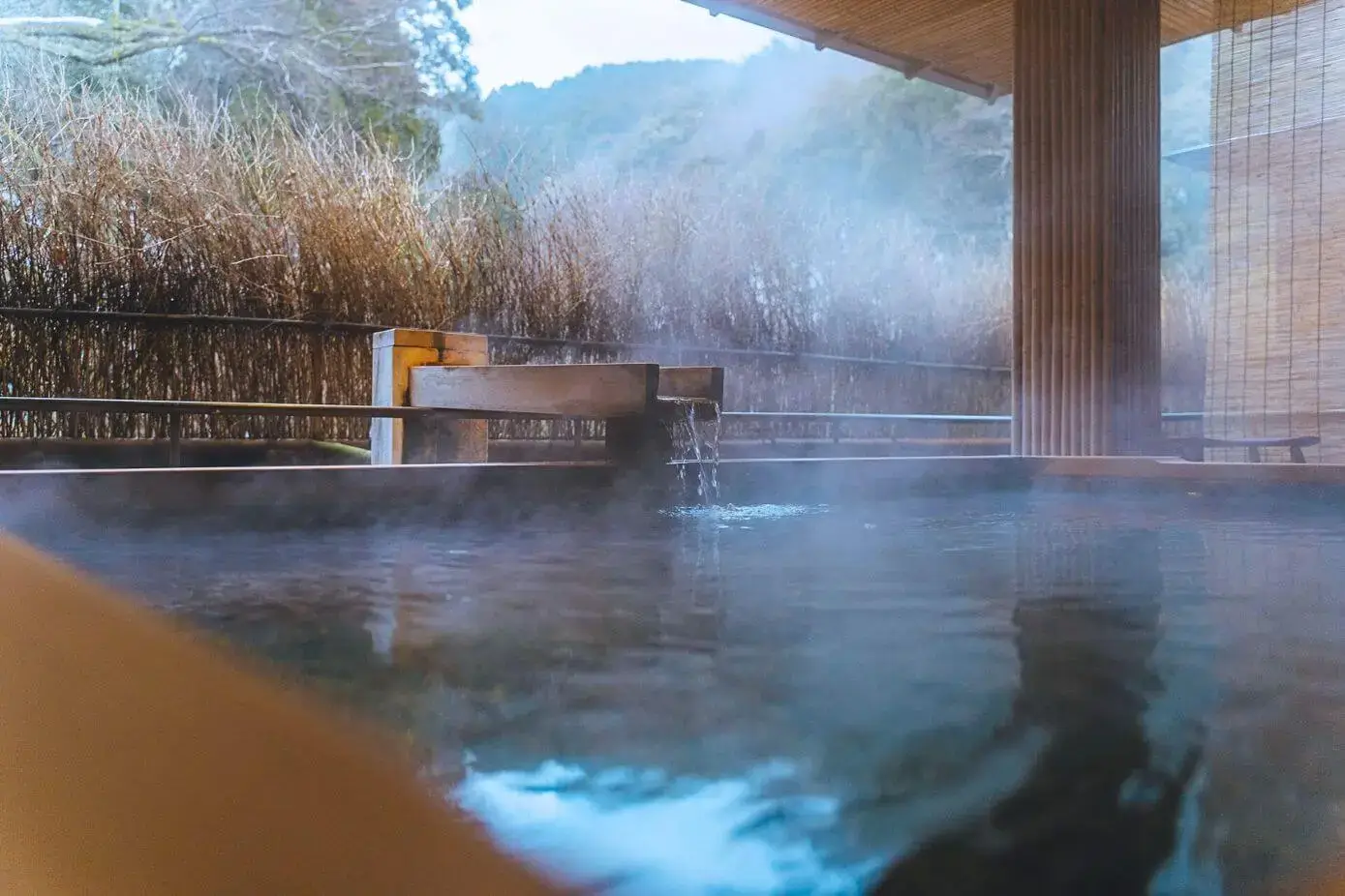 Onsen water types in Japan