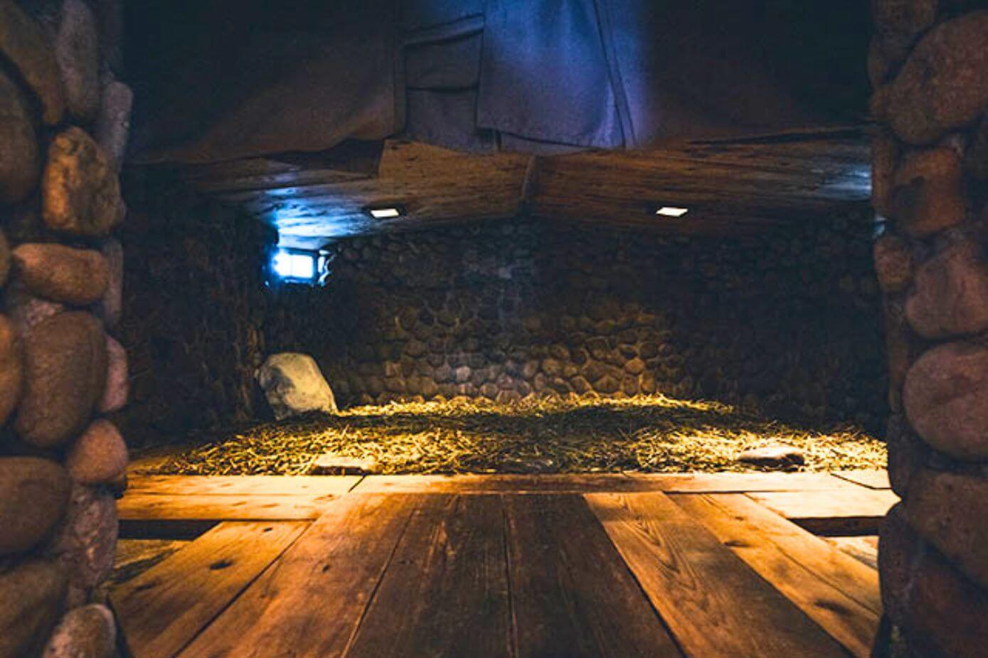 Picture of the main baths of Kannawa Onsen in Oita, Kyushu