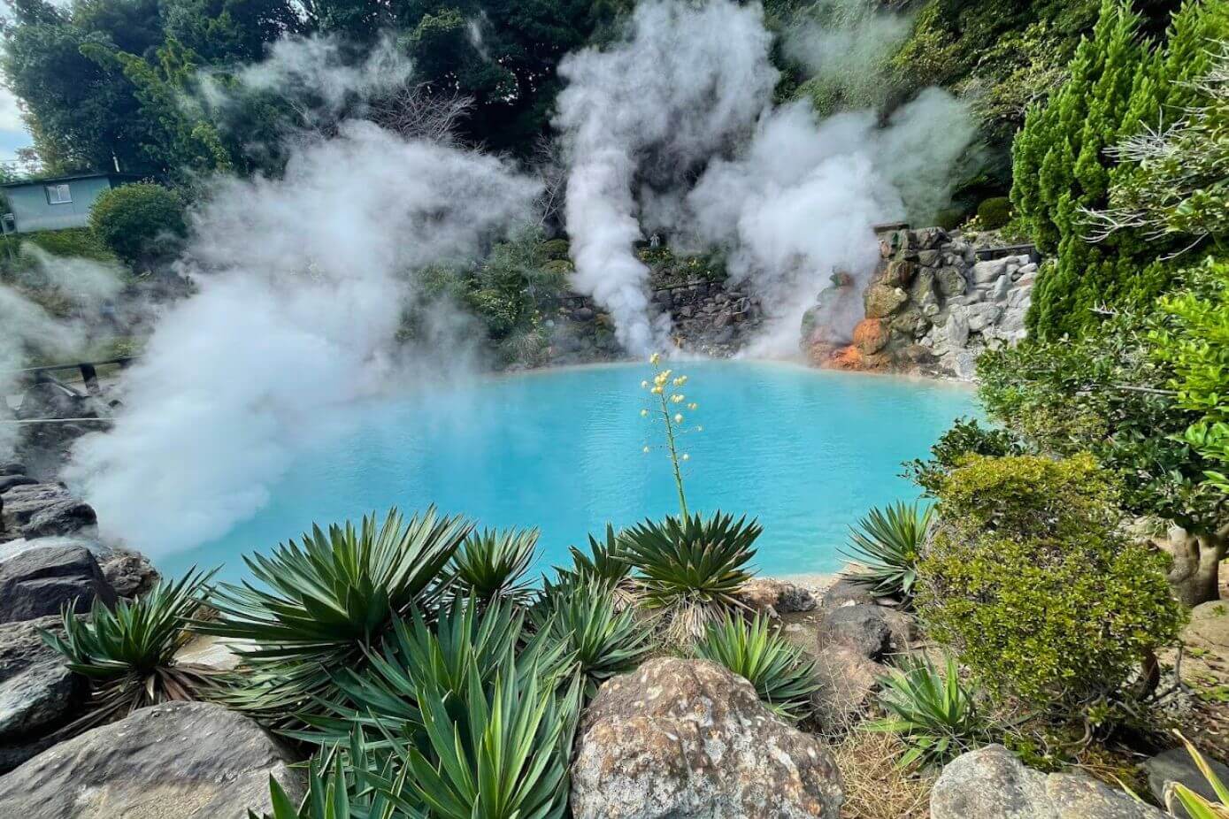 Umi Jigoku - Sea Hell, one of the 7 famous Hells of Beppu